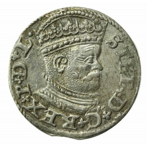Stefan Batory, Trojak 1586, Riga (785)
