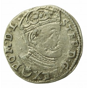 Stefan Batory, Trojak 1582, Vilnius, erb Leliwa - Nezaradený (794)