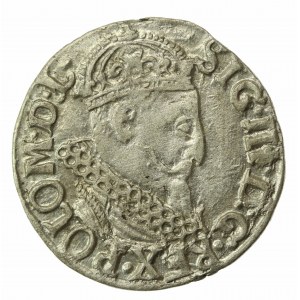 Zygmunt III Waza, Trojak 1622, Kraków. REX. POLO (800)