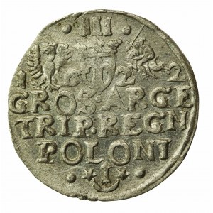 Zygmunt III Waza, Trojak 1622, Kraków. REX. POLO (800)