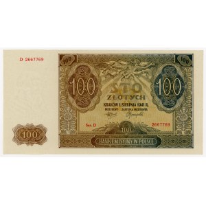 GG, 100 gold 1941 D (346)