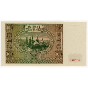 GG, 100 PLN 1941 D (346)