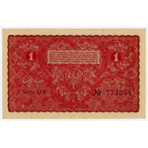 II RP, 1 mkp 1919 I Serja DB (352)