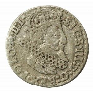 Sigismund III Vasa, Trojak 1623, Cracow - SIGS. Rare (802)