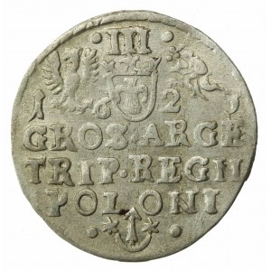 Sigismund III Vasa, Trojak 1623, Cracow - SIGS. Rare (802)
