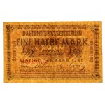Ober Ost, Kowno, 1/2 marki 1918 B (1502)