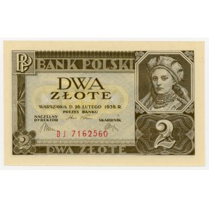 II RP, 2 gold 1936 BJ (1507)