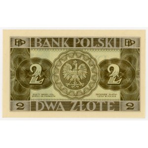 II RP, 2 gold 1936 BJ (1507)