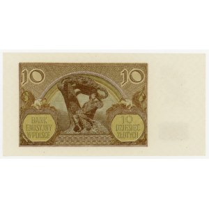 GG, 10 złotych 1940 H (1520)