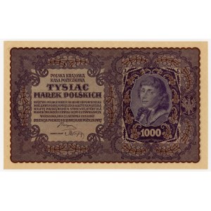 II RP, 1.000 mkp 1919 II Serja A (1527)