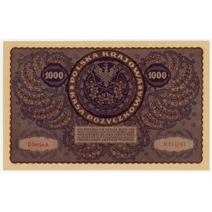 II RP, 1.000 mkp 1919 II Serja A (1527)