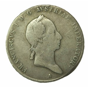 Austria, Franciszek I, talar 1828 A, Wiedeń (681)