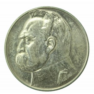 Second Republic, 10 gold 1936, Pilsudski (689)