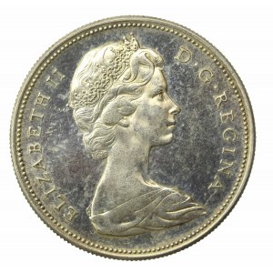 Canada, $1 1967 (653)