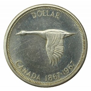 Canada, $1 1967 (653)