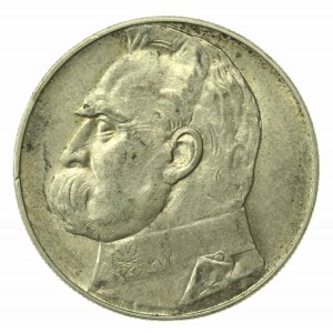 Second Republic, 10 gold 1935, Pilsudski (667)