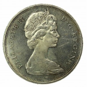 Kanada, 1 dolar 1965 (501)