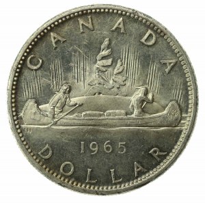 Kanada, 1 dolar 1965 (501)