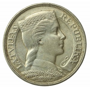 Lettonia, 5 lats 1932 (502)