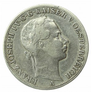 Austria, Franciszek Józef I, talar 1857, Wiedeń (511)