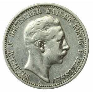 Germany, Prussia, 2 marks 1903 A, Berlin (513)