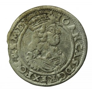 Ján II Kazimír, šiesty z roku 1666 AT, Bydgoszcz (530)