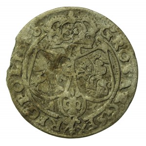 Ján II Kazimír, šiesty z roku 1666 AT, Bydgoszcz (530)