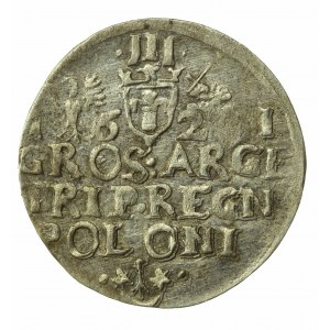 Sigismondo III Vasa, Trojak 1621, Cracovia (568)