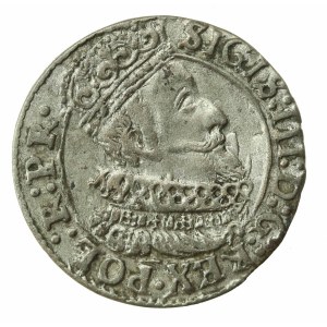 Sigismund III Vasa, 1627 penny, Gdansk (572)