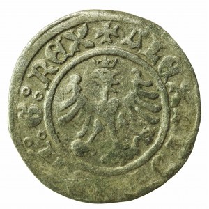 Aleksander Jagiellończyk, półgrosz bez daty, Kraków (945)