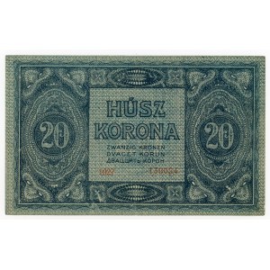 Węgry, 20 koron 1919 (427)