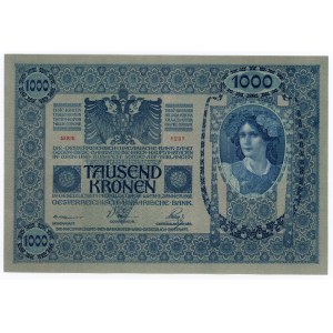 Austria, 1,000 crowns 1902 (442)