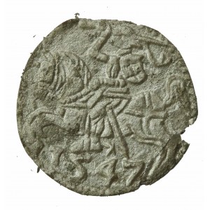 Žigmund II Augustus, denár 1547, Vilnius. Vzácny (958)