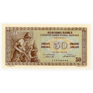 Jugosławia, 50 dinarów 1946 (451)
