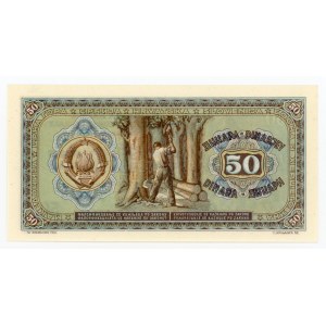 Jugosławia, 50 dinarów 1946 (451)