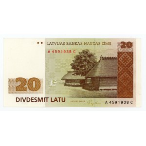 Latvia, 20 łat 1992 (471)