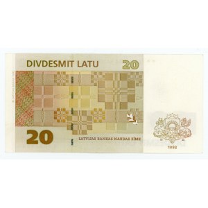 Latvia, 20 łat 1992 (471)