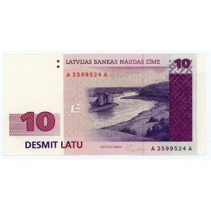 Łotwa, 10 łat 1992 (472)