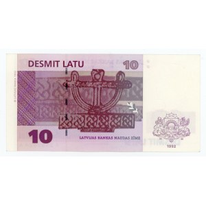 Łotwa, 10 łat 1992 (472)