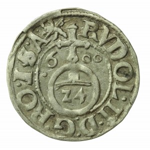 Germany, Schleswig-Holstein-Schauenburg, Adolf XIV, 1/24 thaler 1600 IG (832)