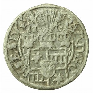 Germany, Schleswig-Holstein-Schauenburg, Adolf XIV, 1/24 thaler 1600 IG (832)