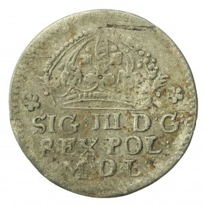 Sigismund III Vasa, 1609 grosz, Cracow (888)