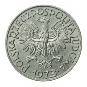 PRL, 5 złotych 1973, Rybak (890)