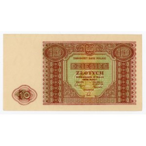 People's Republic of Poland, 10 gold 1946 (184)