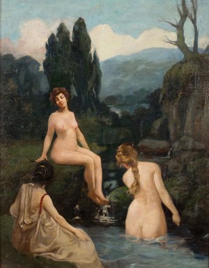 Karol Ciszewski (1874/76-1926), Kąpiące się kobiety