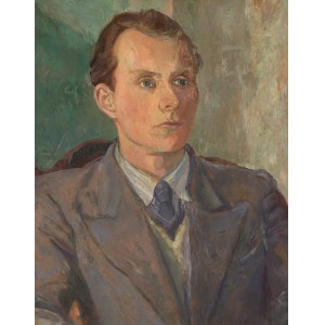 Kasper Pochwalski (1899 Kraków - 1971 tamże), Portret brata Kacpra Pochwalskiego Piotra