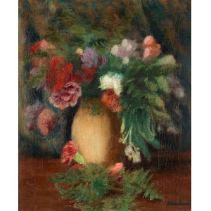 Abraham Weinbaum (1890 Kamieniec Podolski - 1943 Sobibór), Bukiet kwiatów