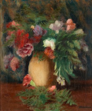 Abraham Weinbaum (1890 Kamieniec Podolski - 1943 Sobibór), Bukiet kwiatów