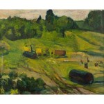 Mieczysław Oracki-Serwin (1912-1977), Tabor w polu