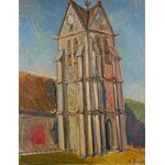 Maurice Blond (1899 Łódź – 1974 Clamart), Katedra